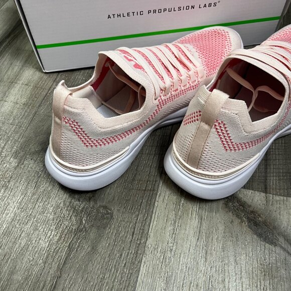 APL Athletic Propulsion Labs Techloom Breeze Running Shoes Cream NWT Size 9 - Picture 5 of 10